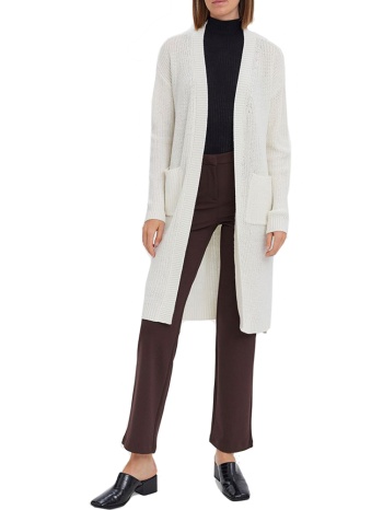 ζακετα vero moda sayla ls belted coatigan beige vero moda σε προσφορά