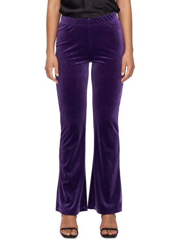 παντελονι only smooth velvet pants acai only σε προσφορά