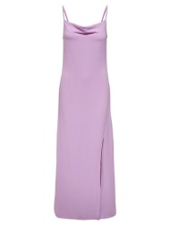 maxi dress only mai s/l waterfall purple rose only