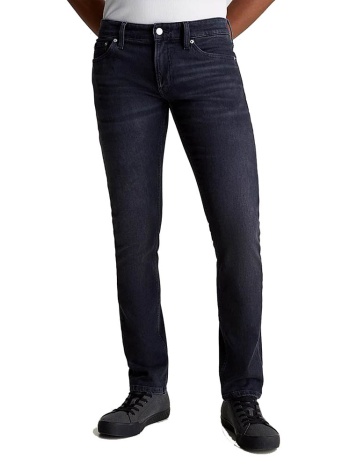 τζιν calvin klein slim denim black calvin klein σε προσφορά