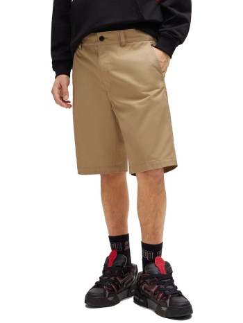 βερμουδα hugo boss darik241 medium beige hugo boss σε προσφορά