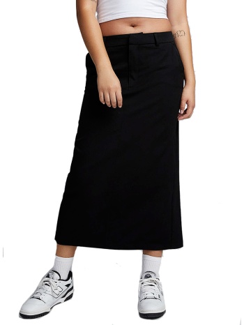 φουστα only emilia hw long skirt black only σε προσφορά