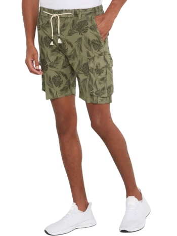 βερμουδα jack & jones jjilinen jjcargo deep lichen green σε προσφορά