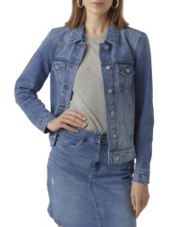 denim jacket vero moda zorica ls mix medium blue denim vero moda