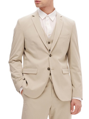 σακακι selected slhslim-liam blz flex b pure cashmere σε προσφορά