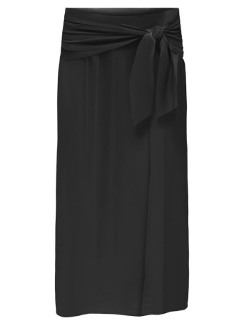φουστα only nova life starley long skirt solid black only σε προσφορά