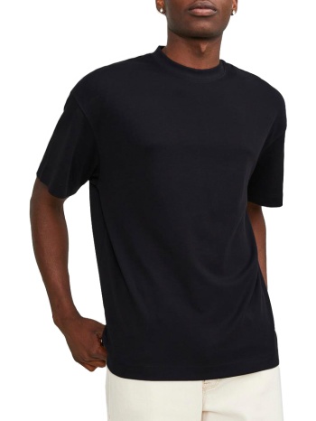t-shirt jack & jones jjeurban edge tee ss o-neck black σε προσφορά