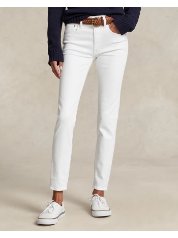 γυναικειο τζιν polo ralph lauren mid rise skinny ankle σε προσφορά