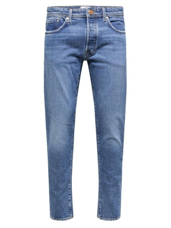 τζιν selected slh172-slimtape toby 3070m.b. jns medium blue σε προσφορά