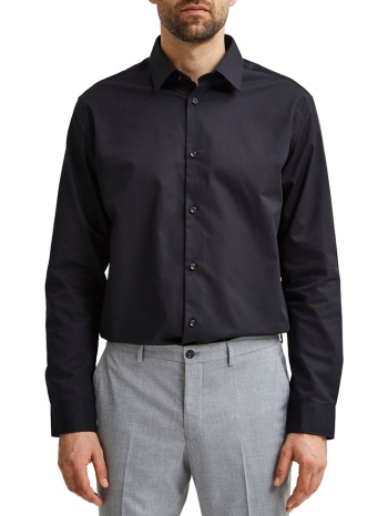 πουκαμισο selected slhslimethan shirt ls classic black σε προσφορά