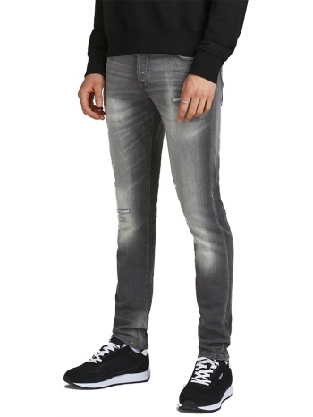 τζιν jack & jones slim jjiglenn jjicon ge 376 i.k grey σε προσφορά