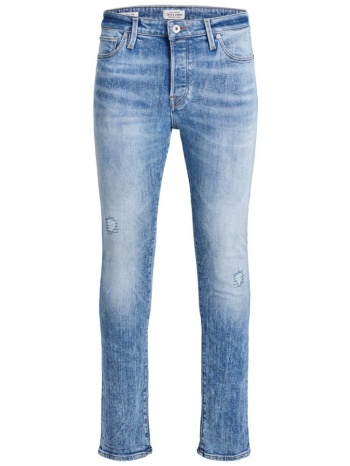 τζιν jack & jones jjitim jjicon am 784 blue denim jack&jones σε προσφορά