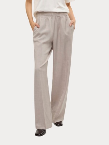 παντελονι vero moda vmcassidy hw loose pull on pant vapor σε προσφορά