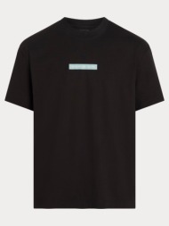 t-shirt calvin klein nyc tee ck black calvin klein