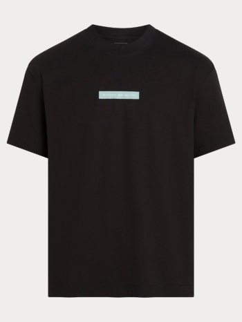 t-shirt calvin klein nyc tee ck black calvin klein σε προσφορά