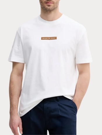 t-shirt calvin klein nyc tee bright white calvin klein σε προσφορά