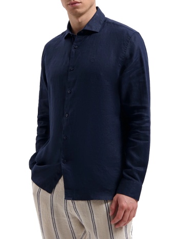 πουκαμισο dstrezzed ds jagger shirt dark navy dstrezzed σε προσφορά