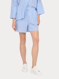 shorts only augusta wvn cloud dancer/blue stripes only