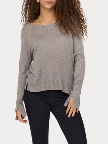 μπλουσα only vienna ls o-neck knit satellite only σε προσφορά