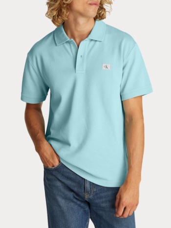 πολο calvin klein woven label fresh mint calvin klein σε προσφορά