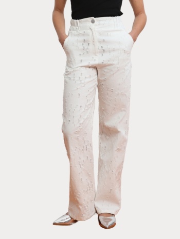 τζιν παντελονι ezzea white ezzea σε προσφορά