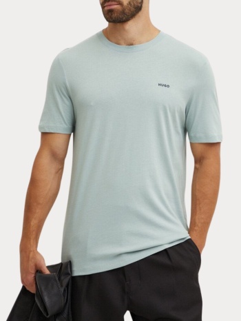 t-shirt hugo boss dero222 open green hugo boss σε προσφορά