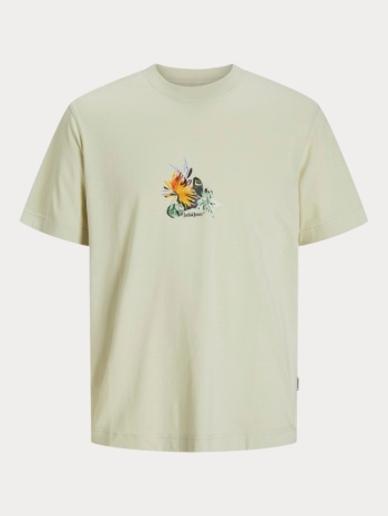 t-shirt jack & jones jorvarenna tee ss crew neck celadon σε προσφορά