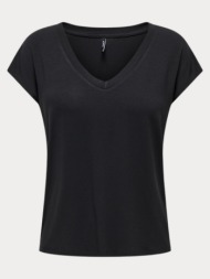 top only rilla s/s v-neck black only