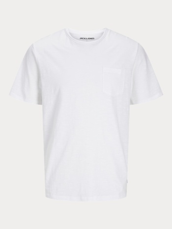 t-shirt jack & jones jjjake tampa pocket tee ss crew neck σε προσφορά