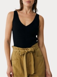 τοπ mexx regular fit knit black mexx