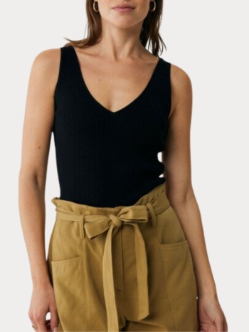 τοπ mexx regular fit knit black mexx σε προσφορά