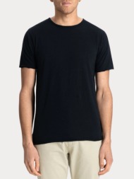 t-shirt dstrezzed mc.queen basic tee slub jersey black dstrezzed