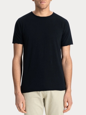 t-shirt dstrezzed mc.queen basic tee slub jersey black σε προσφορά