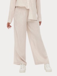 παντελονι only tokyo hw linen blend pant moonbeam only