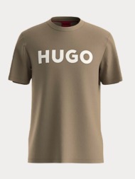 t-shirt hugo boss medium brown hugo boss