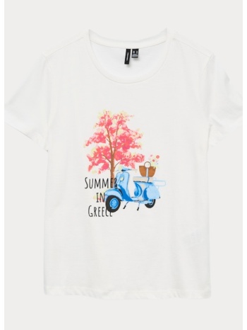 t-shirt vero moda vmsiane francis ss top box jrs spe ga σε προσφορά