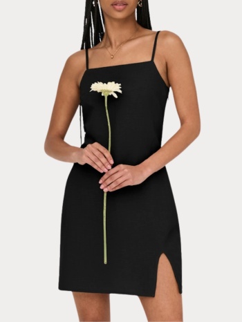 φορεμα only caro-jakiri linen blend wvn black only σε προσφορά