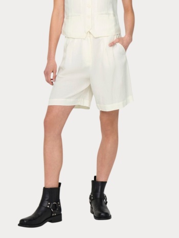 βερμουδα only windy life hw linen blend tlr cloud dancer σε προσφορά