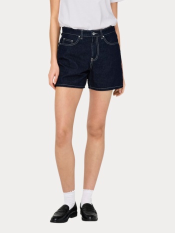 shorts only phine denim dark blue only σε προσφορά