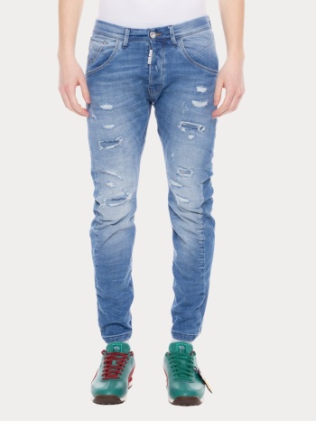 τζιν cover jeans oregon 3d loose fit denim blue cover jeans σε προσφορά