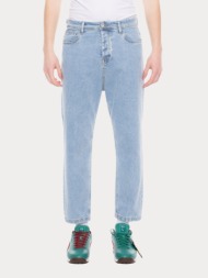 τζιν cover jeans dan carrot fit denim blue cover jeans