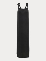 φορεμα only hannah s/l long jrs feather black only