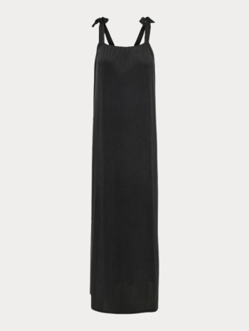 φορεμα only hannah s/l long jrs feather black only σε προσφορά