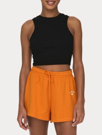 tank top only vilma s/l cropped jrs black only σε προσφορά