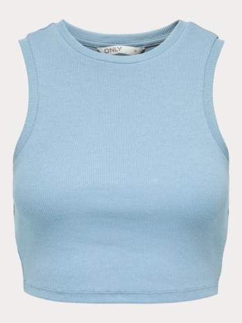 tank top only vilma s/l cropped jrs clear sky only σε προσφορά