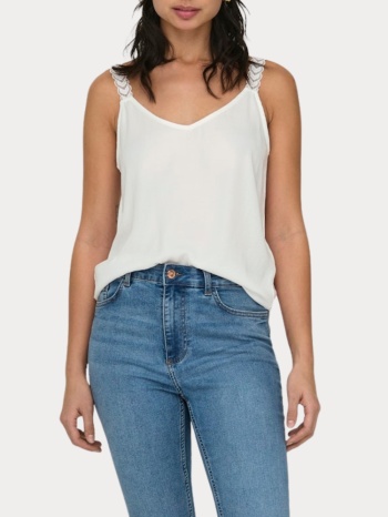 τοπ only tilde s/l lace mix jrs cloud dancer only σε προσφορά