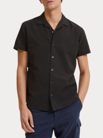 πουκαμισο selected slhregsun ss resort black selected σε προσφορά