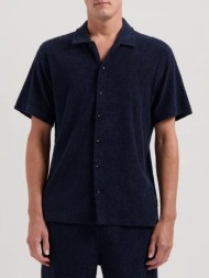 πουκαμισο dstrezzed ds_myron s/s dark navy dstrezzed