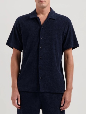 πουκαμισο dstrezzed ds_myron s/s dark navy dstrezzed σε προσφορά