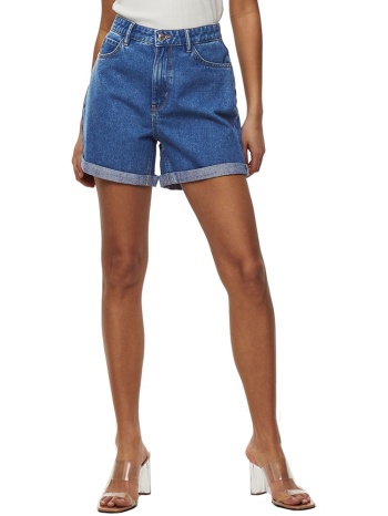 shorts only vega hw mom denim black only σε προσφορά